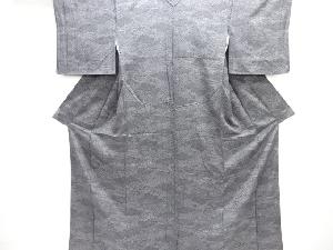 家屋風景模様江戸小紋着物